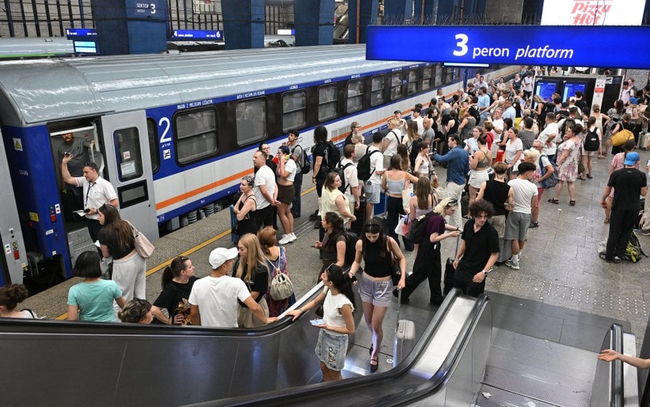 Od stycznia do czerwca pociągami PKP Intercity podróżowało rekordowe 44,7 miliona pasażerów