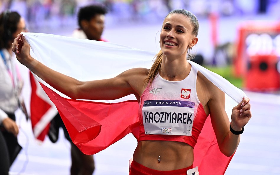 Natalia Kaczmarek często podkreśla, że Śląski to jej ukochany stadion.