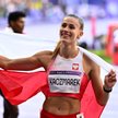 Natalia Kaczmarek często podkreśla, że Śląski to jej ukochany stadion.