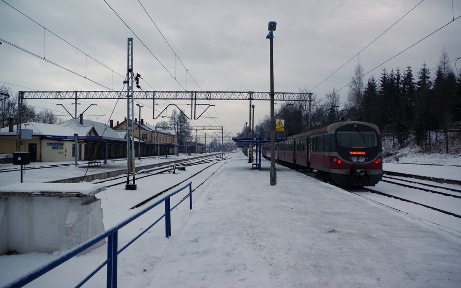 Dzięki inwestycjom skróci się czas dojazdu pociągiem do Zakopanego