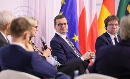Mateusz Morawiecki: Polexit to fake news. To szkodliwy mit