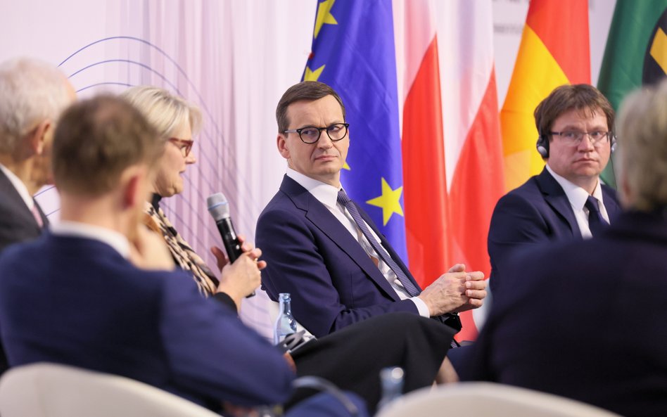 Mateusz Morawiecki: Polexit to fake news. To szkodliwy mit