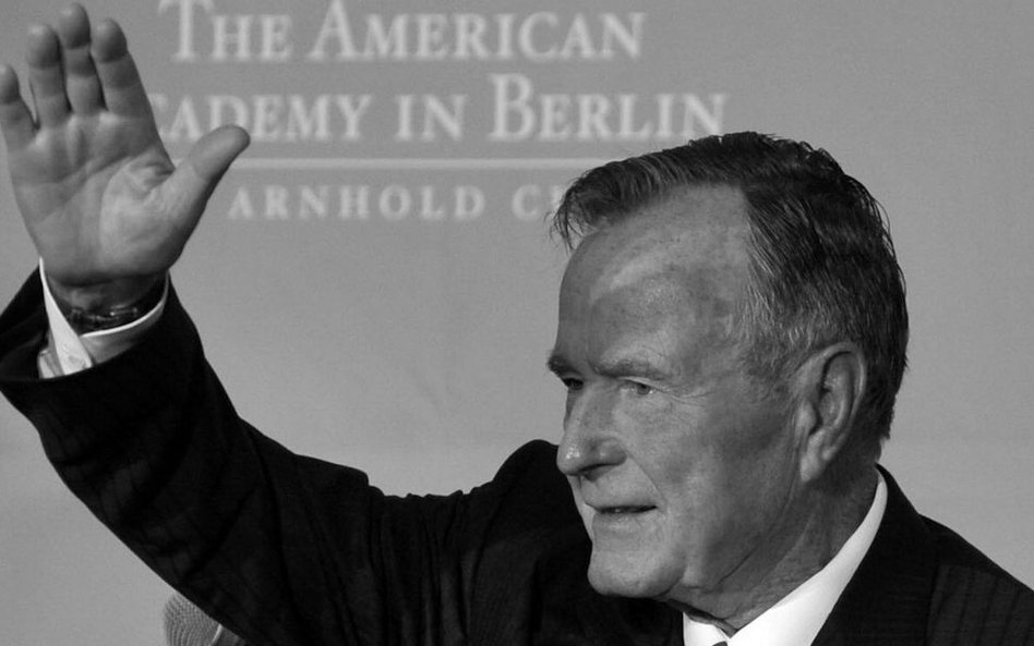 George H. W. Bush (1924-2018)