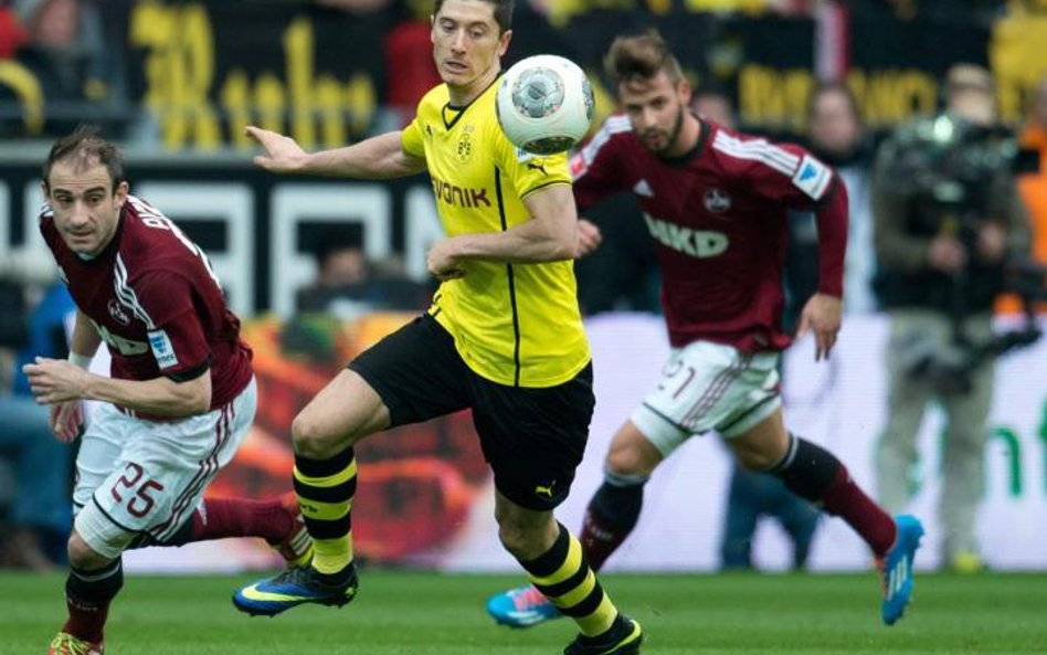 Robert Lewandowski: 15 bramek i 10 asyst w lidze niemieckiej