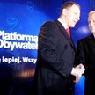 Jacek Protasiewicz i Donald Tusk we Wrocławiu (2007 r.)