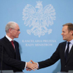Otoczenie premiera Donalda Tuska forsowało pomysł, by został on następcą Hermana van Rompuya w fotel