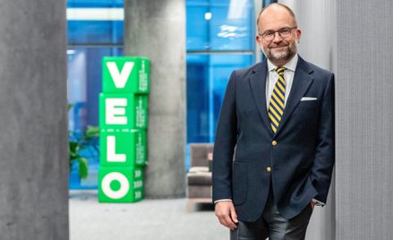 Grzegorz Zawada, dyrektor BM VeloBanku