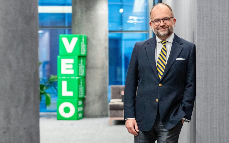 Grzegorz Zawada, dyrektor BM VeloBanku