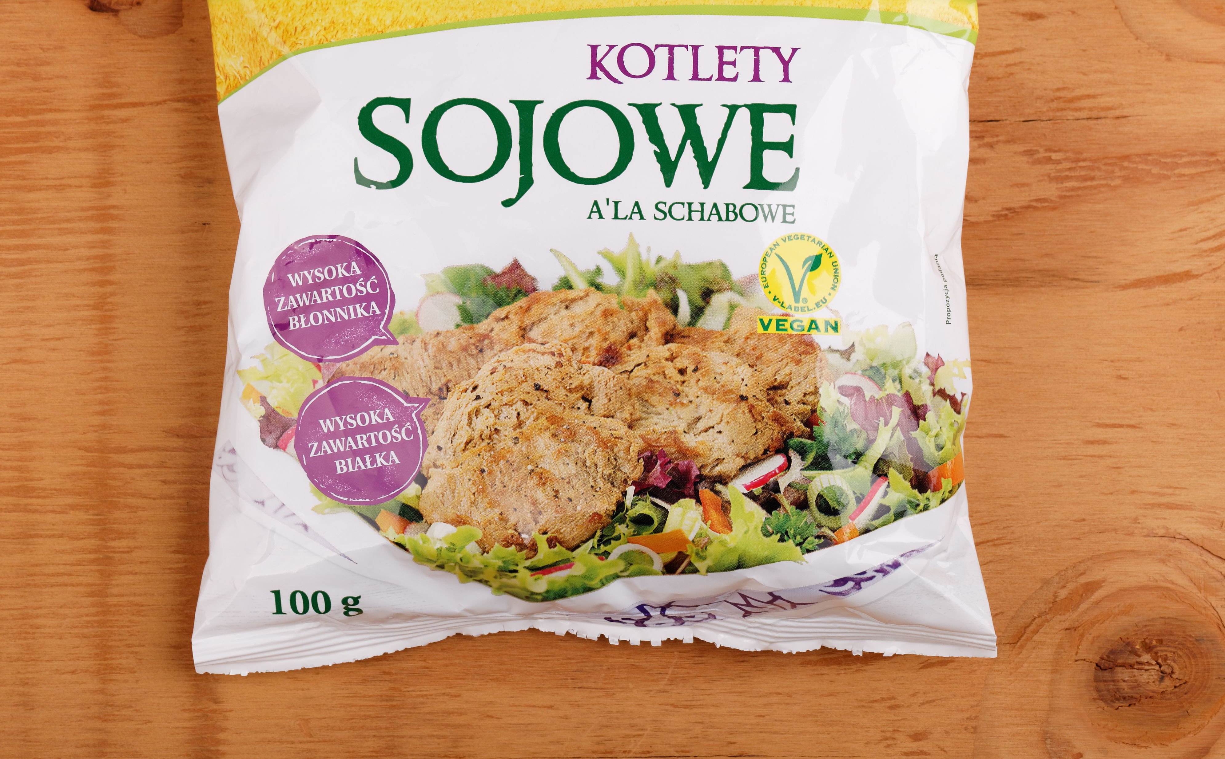 Już nie będzie "wegańskich burgerów"? Nazwy stek i kotlet tylko dla mięsa