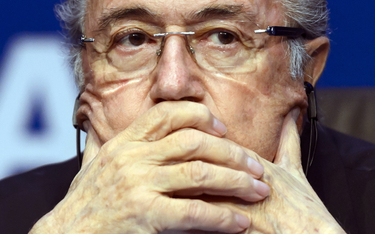 Sepp Blatter, prezydent FIFA