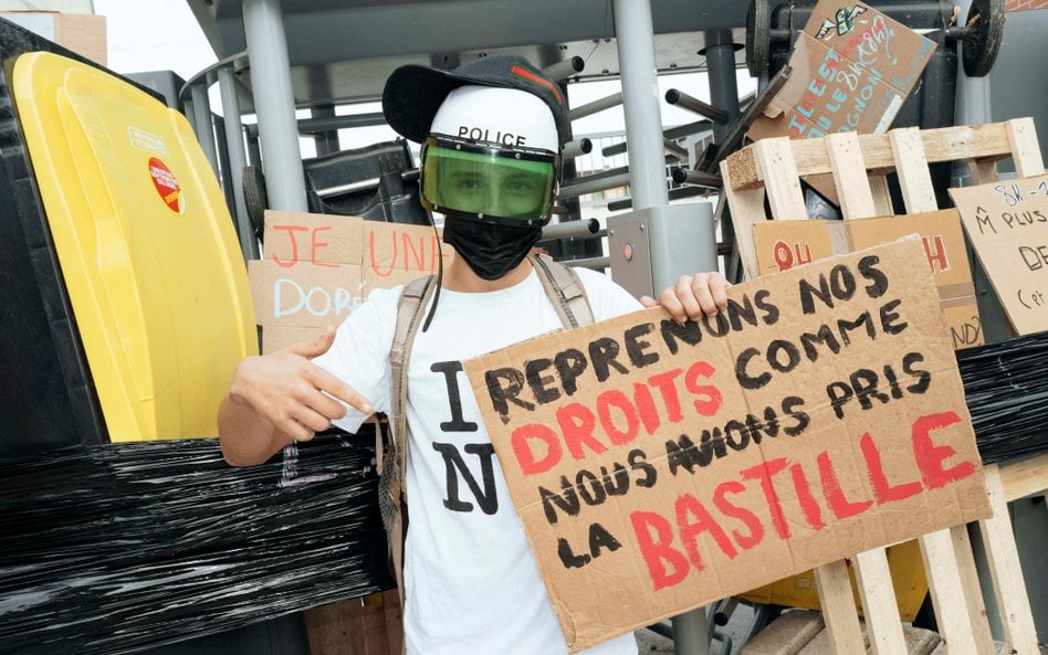 Protesty licealistów we Francji zaczęły się w drugiej połowie września.