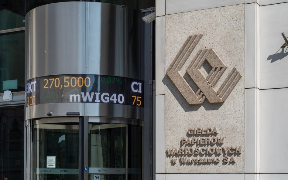 Akcje giełdowych średniaków na celowniku kupujących