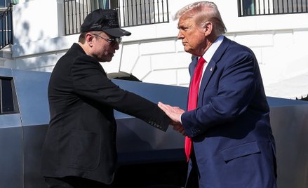 Elon Musk i Donald Trump