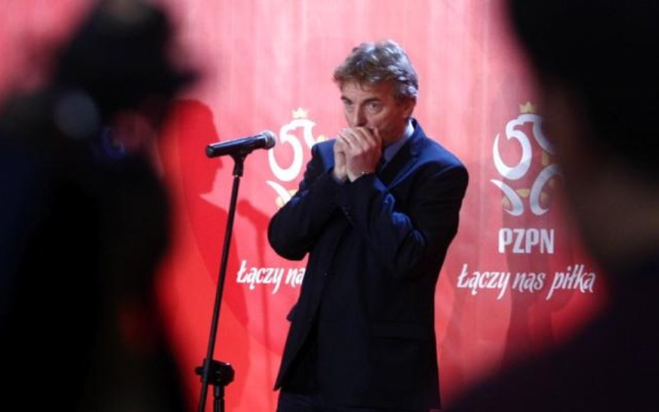 Zbigniew Boniek był wielkoduszny dla swego poprzednika Grzegorza Laty. Decyzję o rezygnacji z budowy