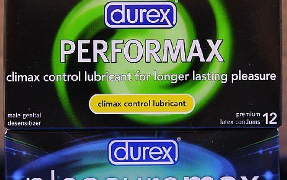 Reckitt Benckiser kupuje producenta prezerwatyw Durex