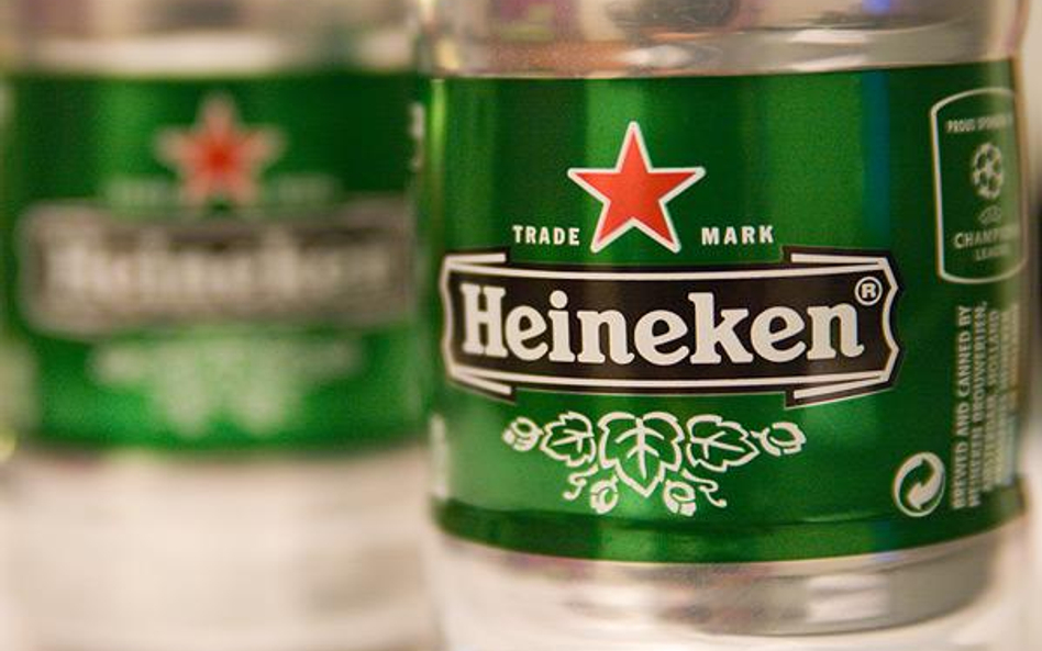 Zarząd Heinekena zapowiada, że w tym roku wzrost zysku operacyjnego ma być na poziomie dwucyfrowym