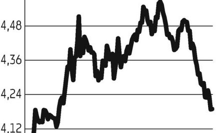 Złoty był najmocniejszy od sierpnia wobec euro