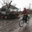 Zniszczony rosyjski sprzęt wojskowy w obwodzie czernihowskim