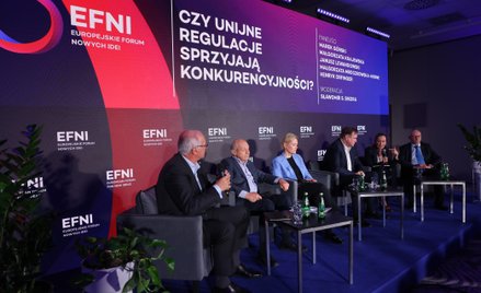Uczestnicy debaty mówili o konieczności znalezienia równowagi między regulacjami a swobodą prowadzen