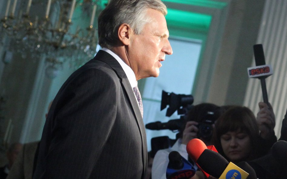 Aleksander Kwaśniewski: SLD trzeba zinwentaryzować