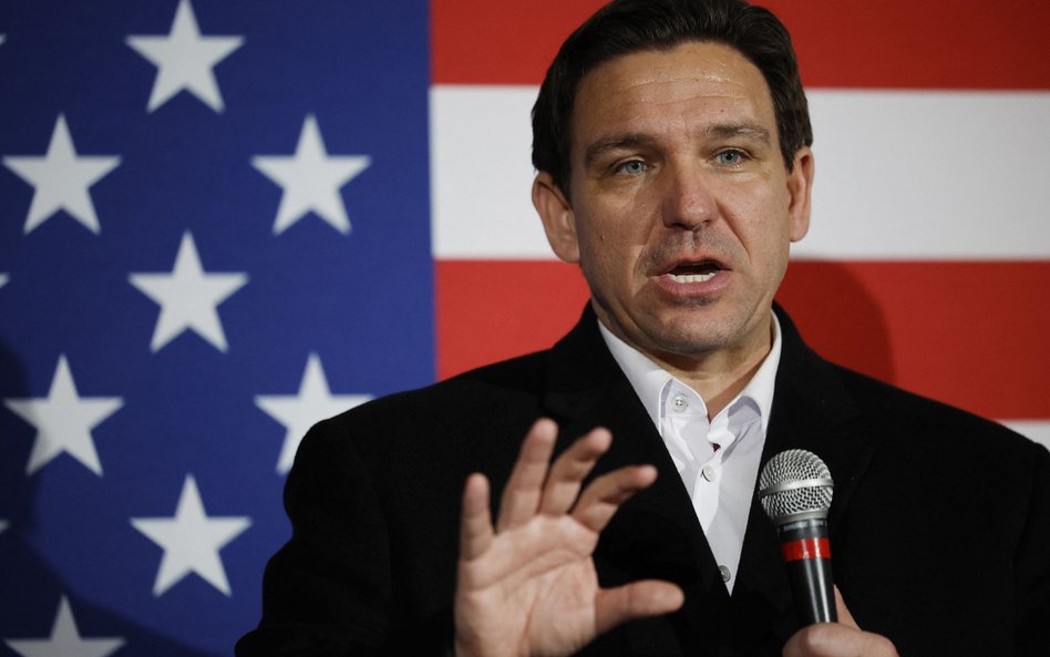 Gubernator Florydy Ron DeSantis wycofał się z wyścigu o stanowisko prezydenta USA