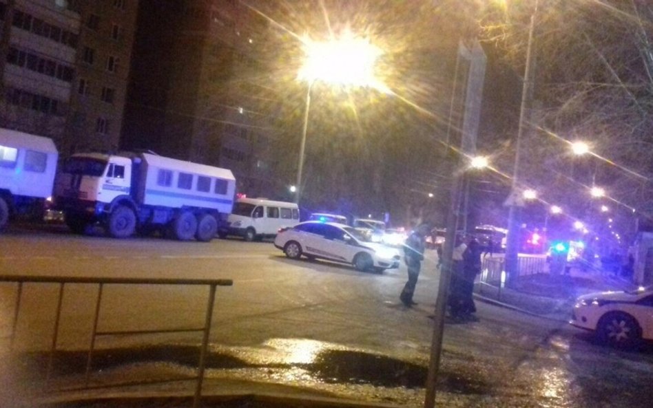 Akcja antyterrorystyczna w Tiumeniu. Dwóch zabitych zwolenników ISIS