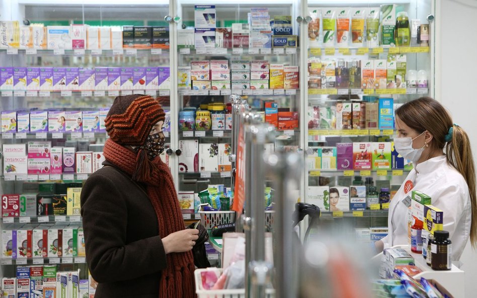 Farmaceuci: Tarcza antykryzysowa powinna obejmować apteki