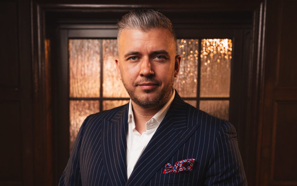 Marcin Frączek, prezes i współzałożyciel firmy Nasz Prąd.