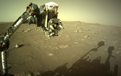 Łazik przesłał nagranie z Marsa. Jeden dźwięk zaskoczył NASA