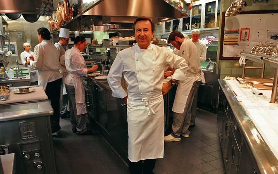 Daniel Boulud, 55-letni francuski szef kuchni i restaurator, właściciel nowojorskiej restauracji jeg