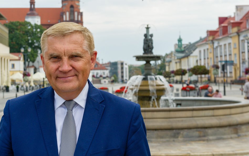 Tadeusz Truskolaski, prezydent Białegostoku i prezes Unii Metropolii Polskich