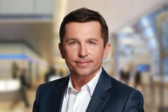 Marek Gajdziński, szef działu audytu w KPMG w Polsc