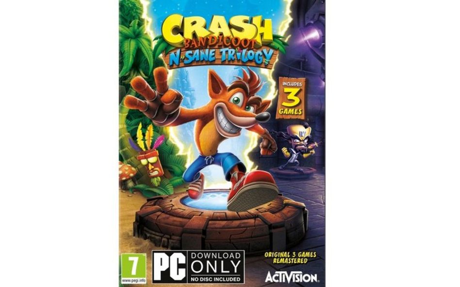 Crash Bandicoot: N. Sane Trilog: Reanimacja rudego borsuka