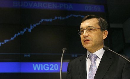 Marek Trzciński, prezes i udziałowiec Budvaru Centrum