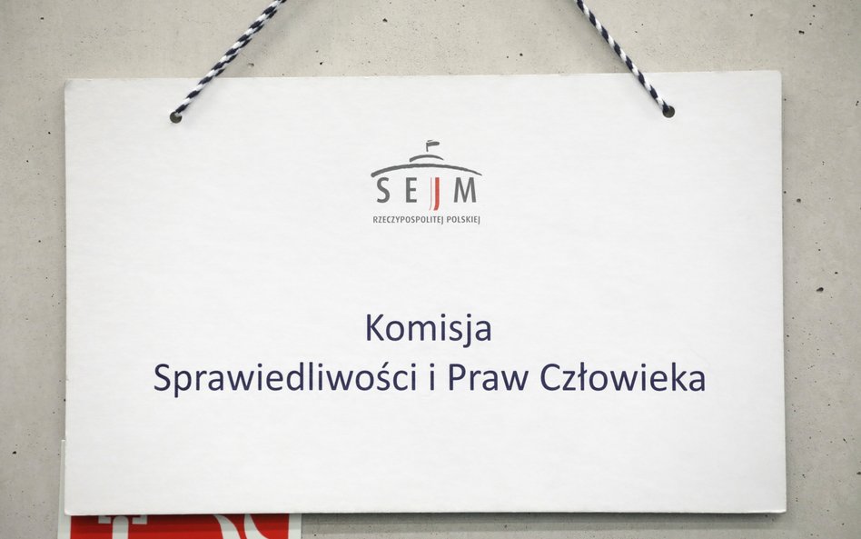 Komisja wznowiła prace nad projektami dot. zmian w Sądzie Najwyższym