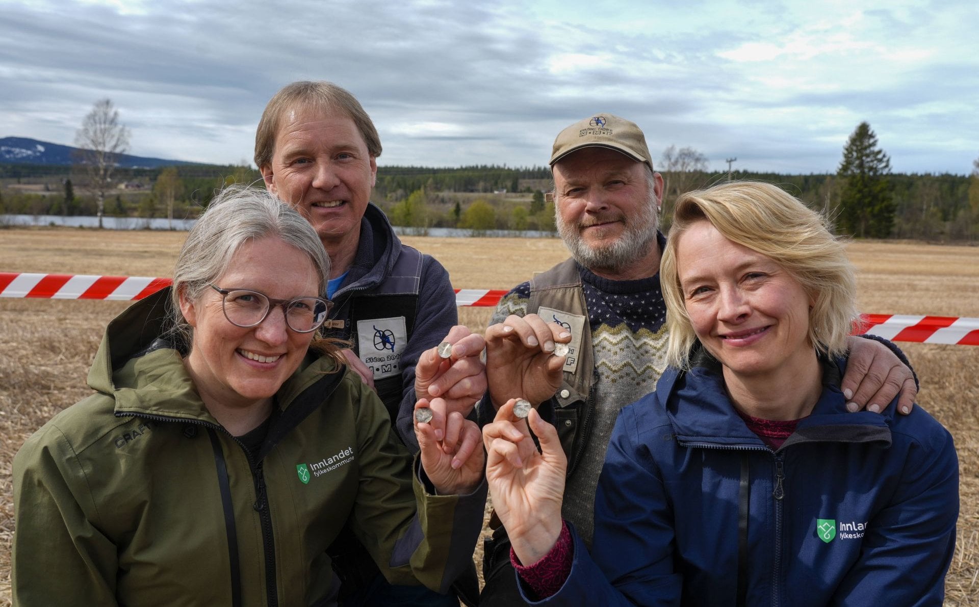 Norwegia. Znaleziono wielki skarb skarb z czasów wikingów. „Detektory nie przestawały pikać”