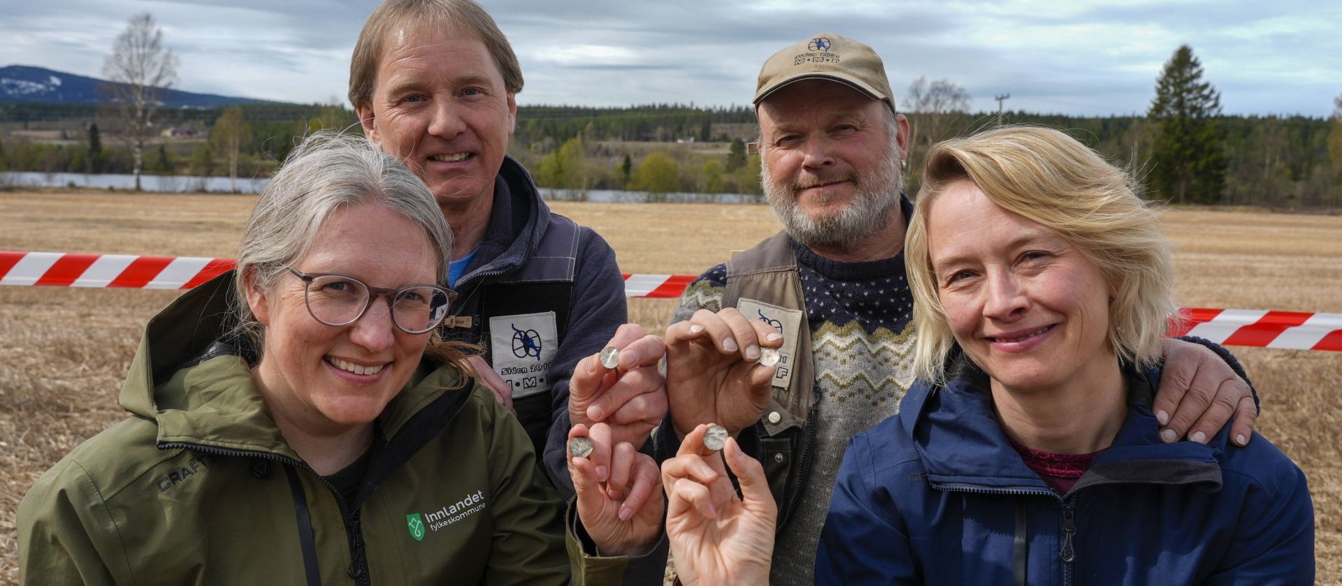 Norwegia. Znaleziono wielki skarb z czasów wikingów. „Detektory nie przestawały pikać”