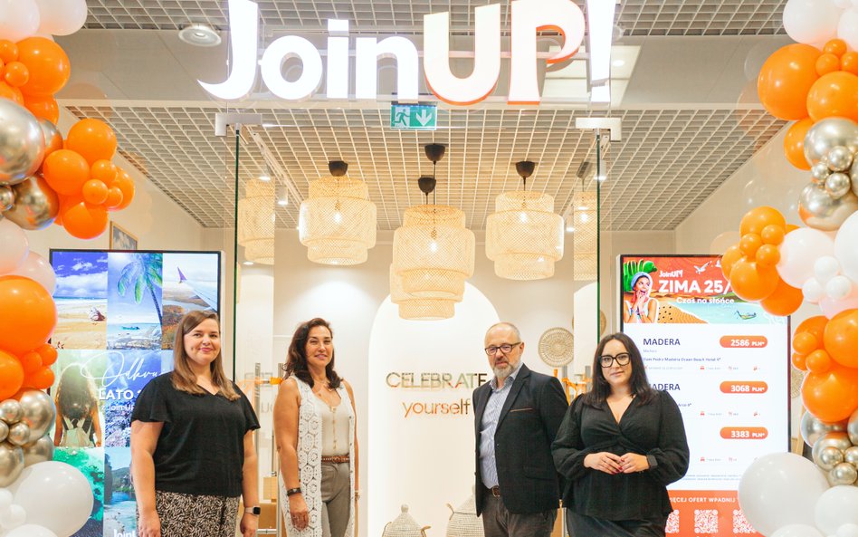 Salon Join UP! we Wrocławiu mieści się w w Galerii Dominikańskiej
