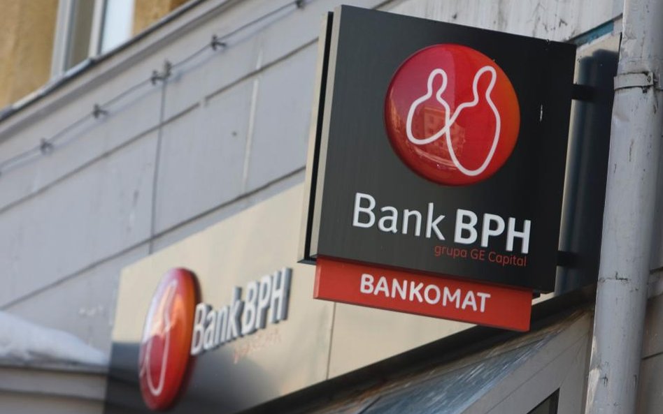 Potężna strata Banku BPH