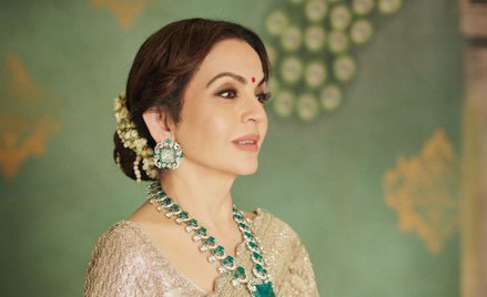 Nita Ambani stała się najpotężniejszą kobietą w hinduskim sektorze medialno-rozrywkowym.