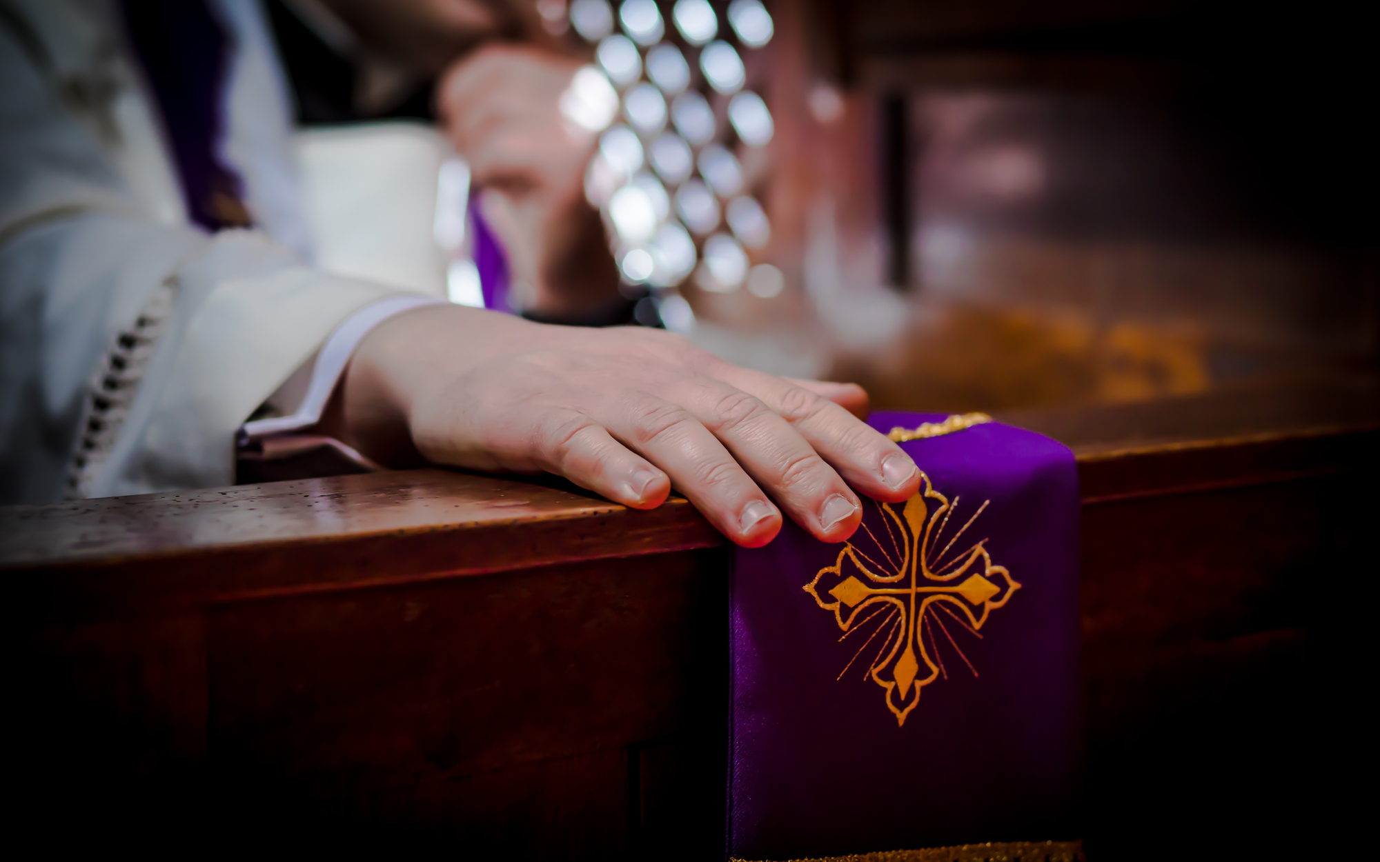 Sin in a parish in Podkarpacie