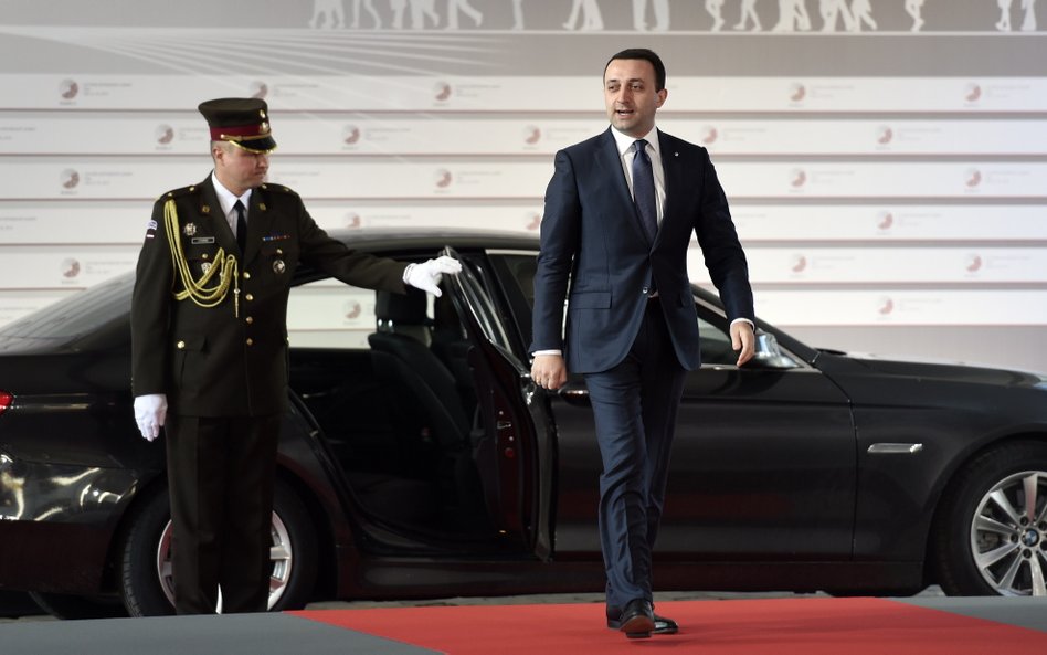 Irakli Garibaszwili, premier Gruzji