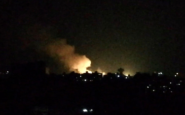 Izraelskie wojsko zaatakowało cele na przedmieściach Damaszku