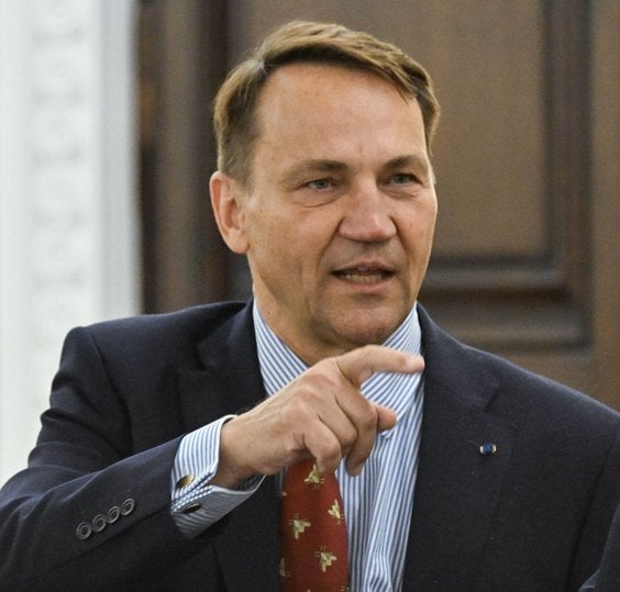 Minister spraw zagranicznych Radosław Sikorski