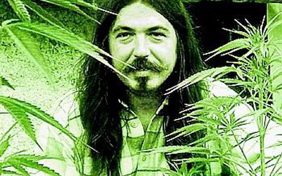 Marihuana jako lek z ogródka