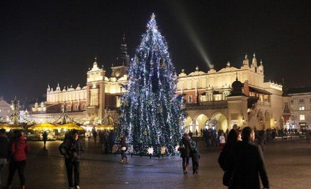 Przedświąteczny Kraków