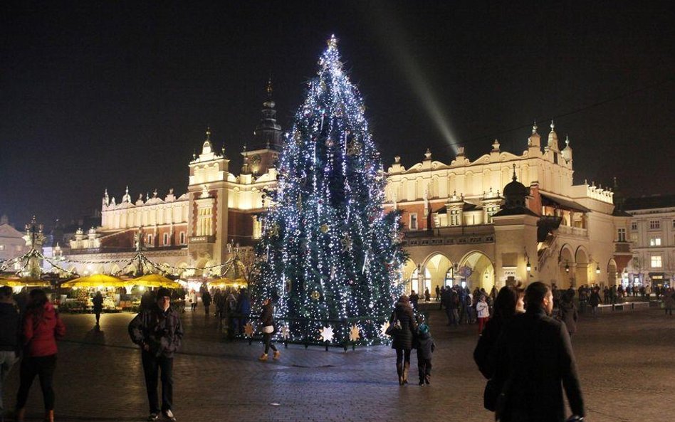 Przedświąteczny Kraków