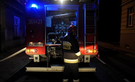 Pożar pod Ostródą. Trzy ofiary