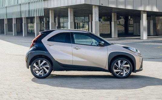 Toyota Aygo X