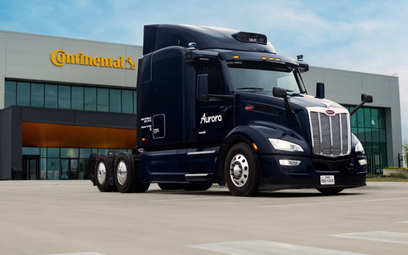 Continental i Aurora pracują nad wdrożeniem do produkcji seryjnej autonomicznych ciężarówek